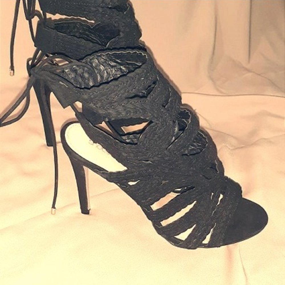 Ryleigh Braided Strappy Sandal